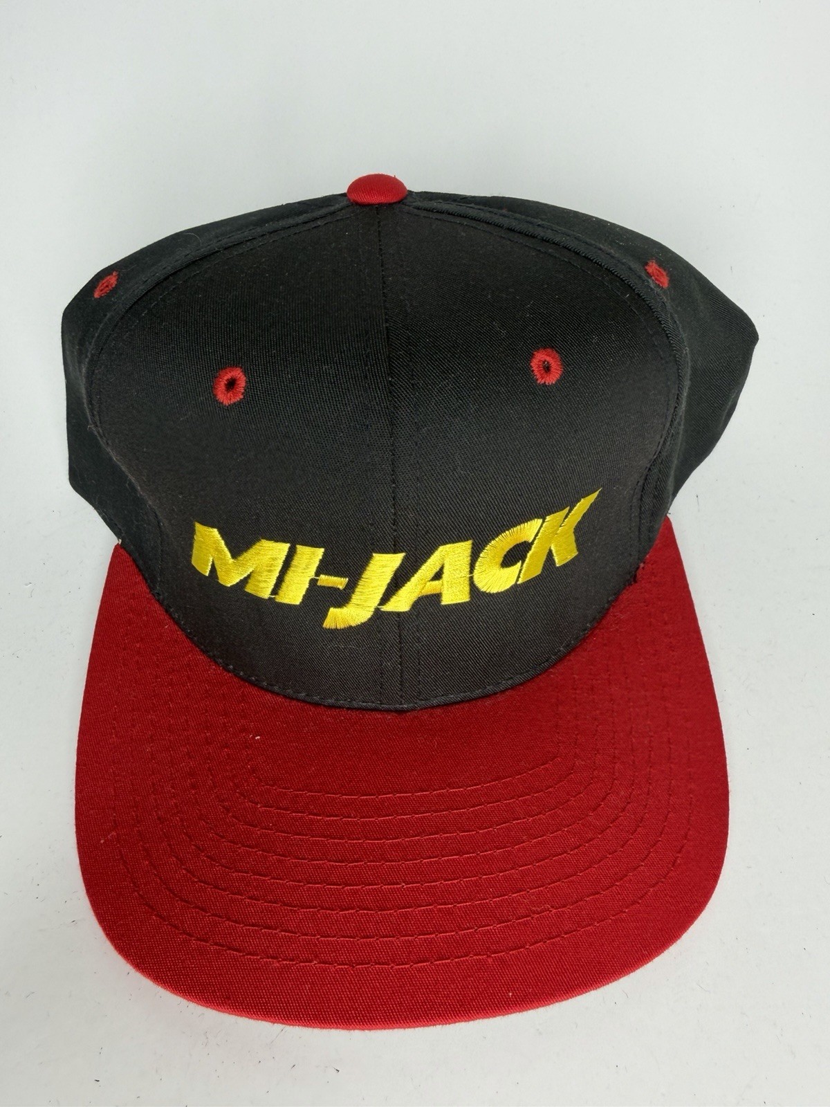 Mi Jack Hat Snapback Where Service Is Golden Embroidered